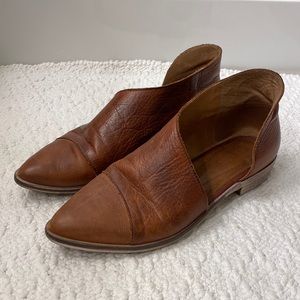 Free People Royale Flat- color: Whiskey